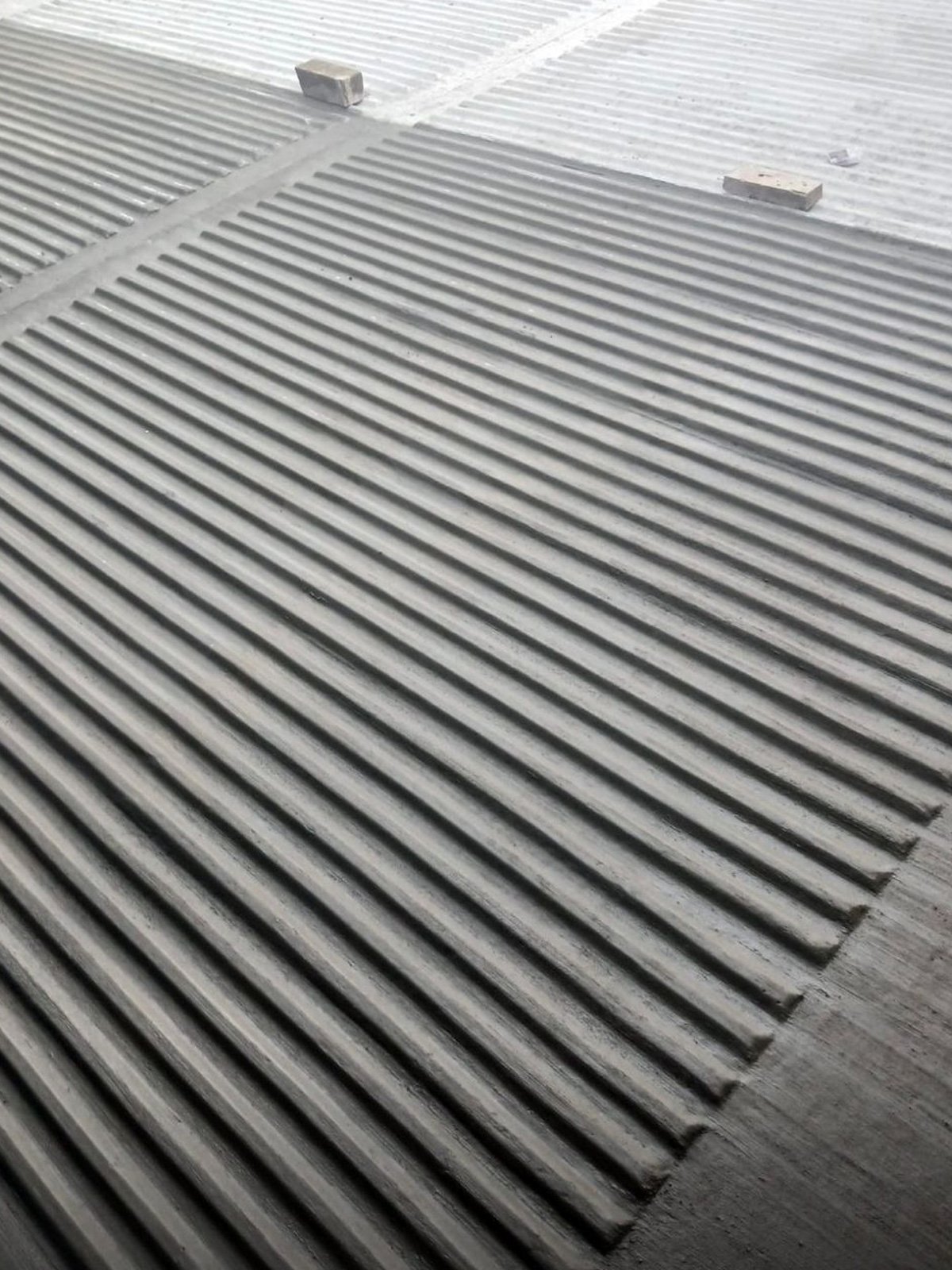 Piso Estriado