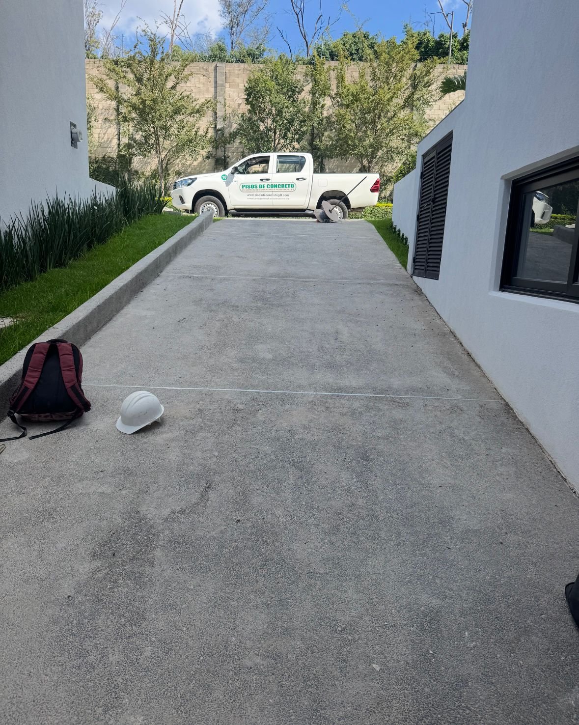 Piso Escobillado Exterior