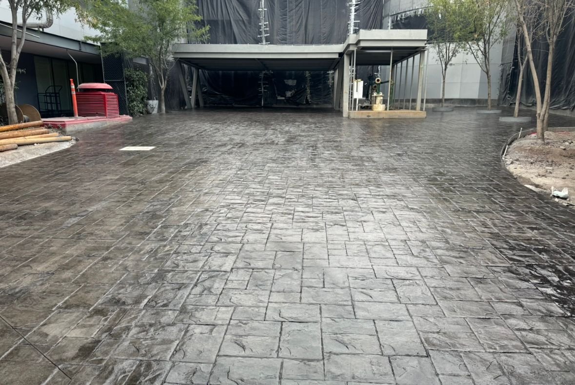 Piso Estampado Comercial