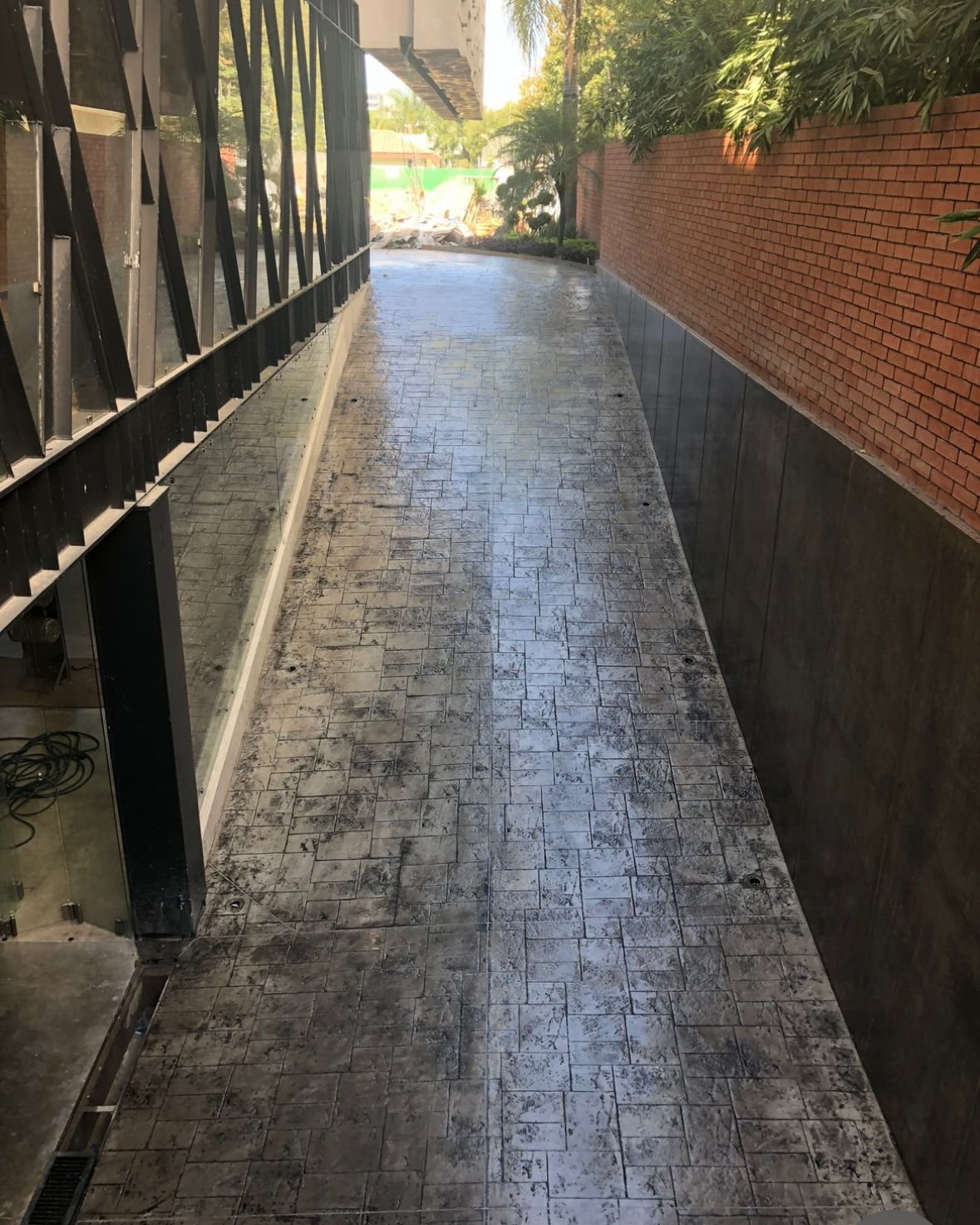 Piso Estampado Residencial